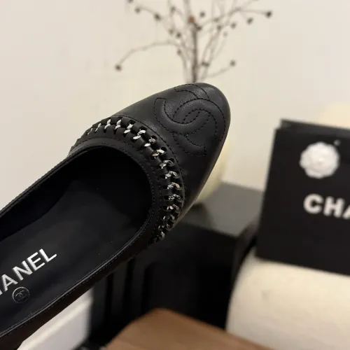 Replica Chanel High-Heeled Shoes For Women #1432597 $122.00 USD for Wholesale