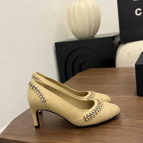 Replica Chanel High-Heeled Shoes For Women #1432598 $122.00 USD for Wholesale