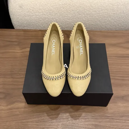 Replica Chanel High-Heeled Shoes For Women #1432598 $122.00 USD for Wholesale