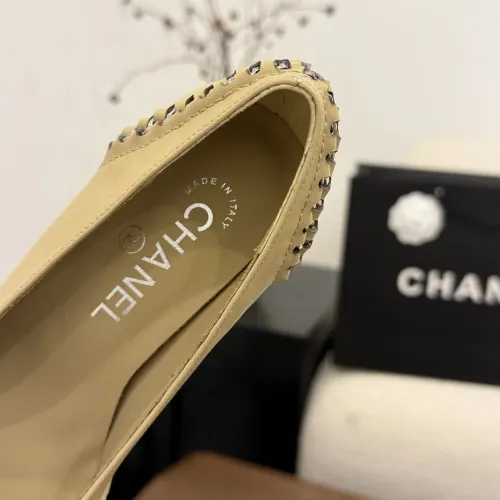 Replica Chanel High-Heeled Shoes For Women #1432598 $122.00 USD for Wholesale