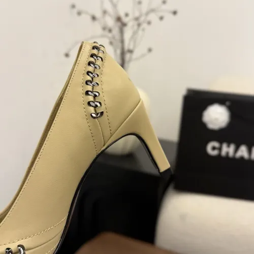 Replica Chanel High-Heeled Shoes For Women #1432598 $122.00 USD for Wholesale