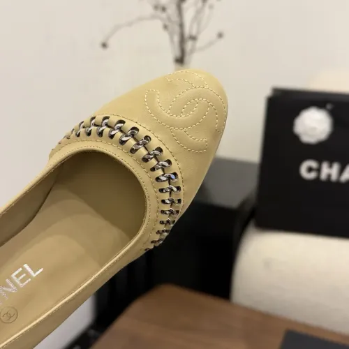 Replica Chanel High-Heeled Shoes For Women #1432598 $122.00 USD for Wholesale