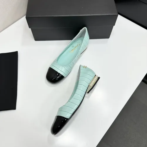 Chanel Flat Shoes For Women #1432600 $112.00 USD, Wholesale Replica Chanel Flat Shoes