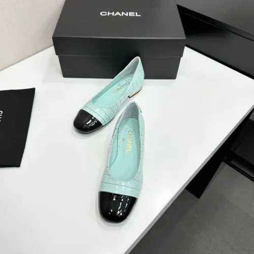 Replica Chanel Flat Shoes For Women #1432600 $112.00 USD for Wholesale