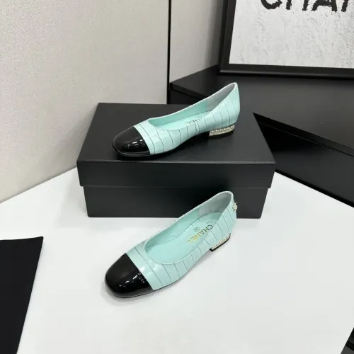 Replica Chanel Flat Shoes For Women #1432600 $112.00 USD for Wholesale