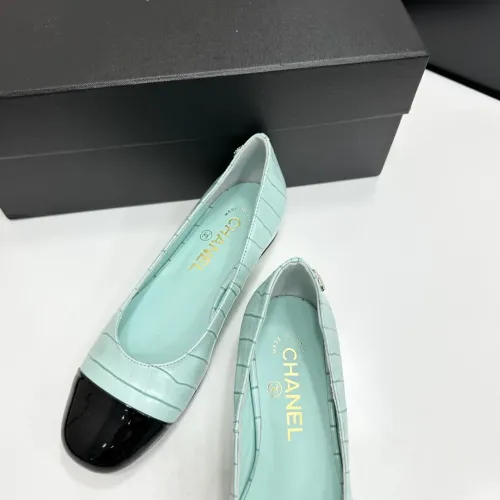 Replica Chanel Flat Shoes For Women #1432600 $112.00 USD for Wholesale