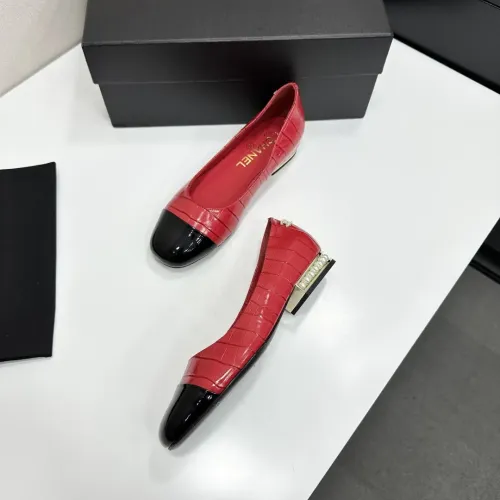 Chanel Flat Shoes For Women #1432601 $112.00 USD, Wholesale Replica Chanel Flat Shoes