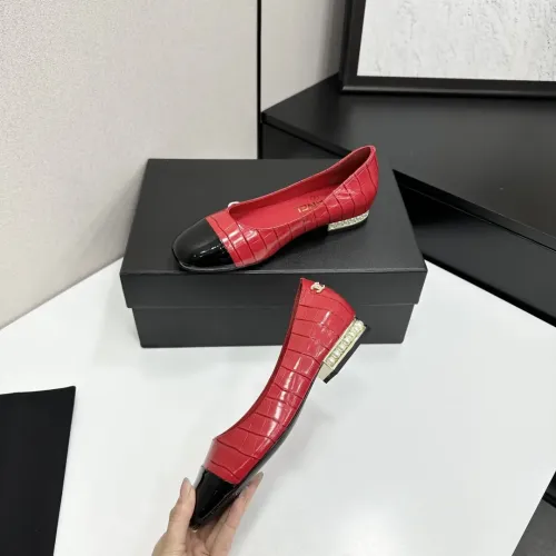Replica Chanel Flat Shoes For Women #1432601 $112.00 USD for Wholesale