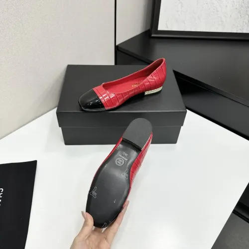Replica Chanel Flat Shoes For Women #1432601 $112.00 USD for Wholesale