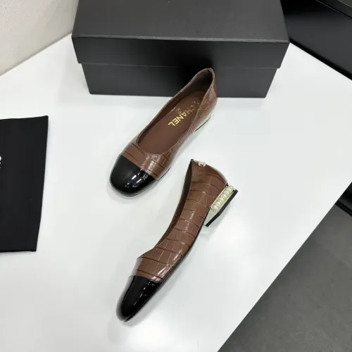 Chanel Flat Shoes For Women #1432602 $112.00 USD, Wholesale Replica Chanel Flat Shoes