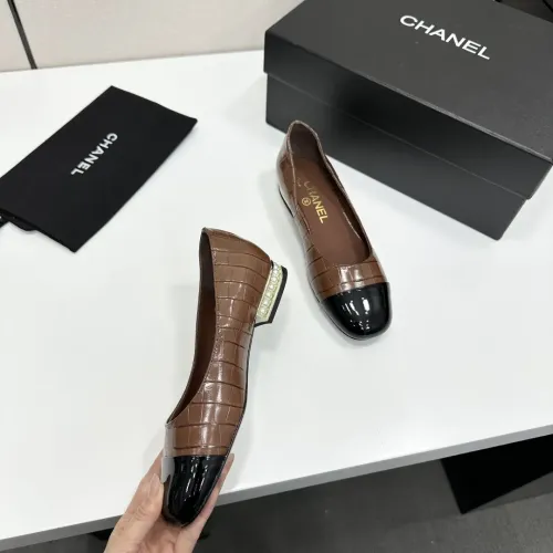 Replica Chanel Flat Shoes For Women #1432602 $112.00 USD for Wholesale