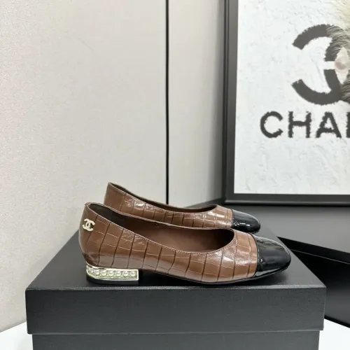 Replica Chanel Flat Shoes For Women #1432602 $112.00 USD for Wholesale