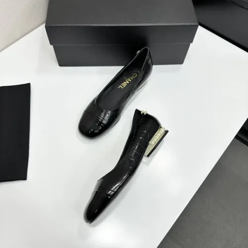 Chanel Flat Shoes For Women #1432603 $112.00 USD, Wholesale Replica Chanel Flat Shoes