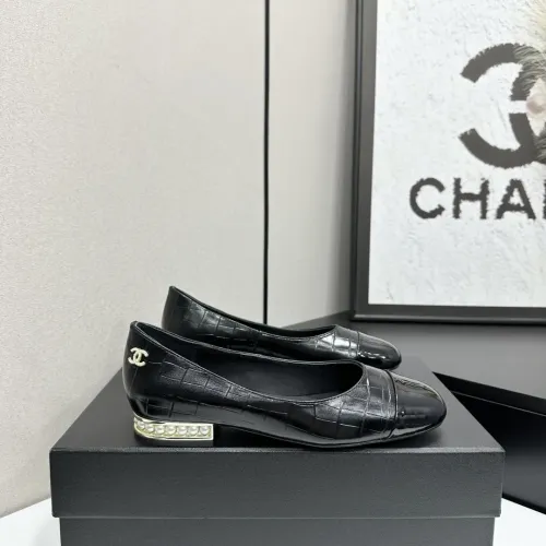 Replica Chanel Flat Shoes For Women #1432603 $112.00 USD for Wholesale