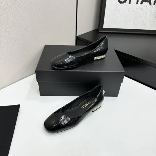 Replica Chanel Flat Shoes For Women #1432603 $112.00 USD for Wholesale