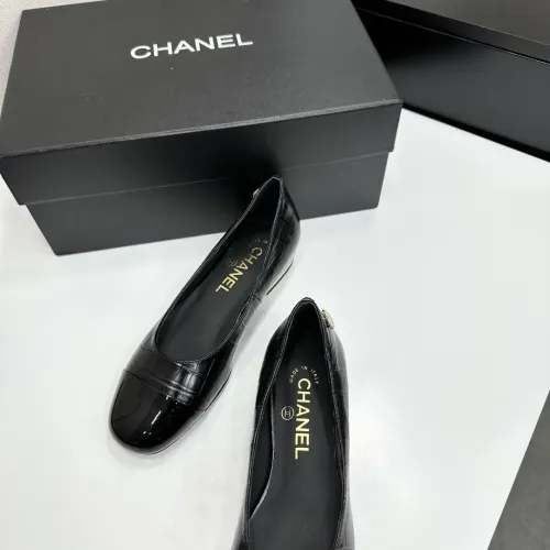 Replica Chanel Flat Shoes For Women #1432603 $112.00 USD for Wholesale
