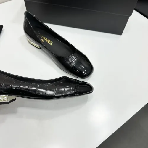 Replica Chanel Flat Shoes For Women #1432603 $112.00 USD for Wholesale