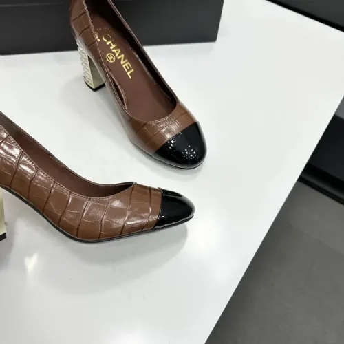 Replica Chanel High-Heeled Shoes For Women #1432605 $112.00 USD for Wholesale