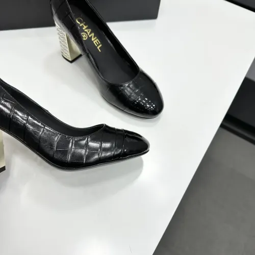 Replica Chanel High-Heeled Shoes For Women #1432608 $112.00 USD for Wholesale