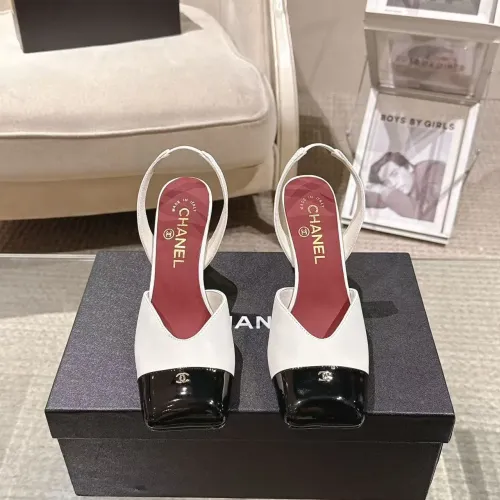 Replica Chanel Sandal For Women #1432609 $102.00 USD for Wholesale