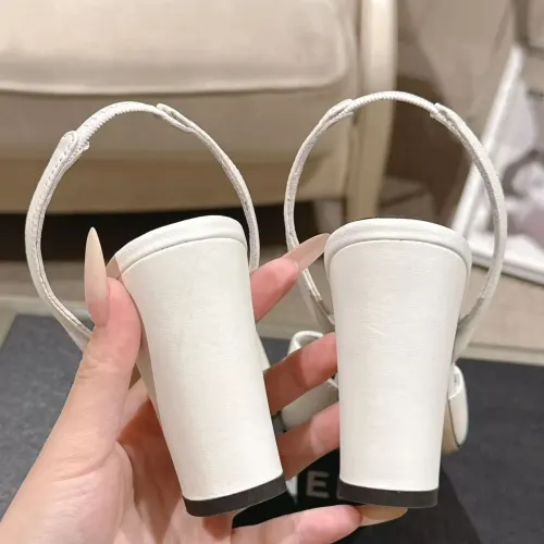 Replica Chanel Sandal For Women #1432609 $102.00 USD for Wholesale