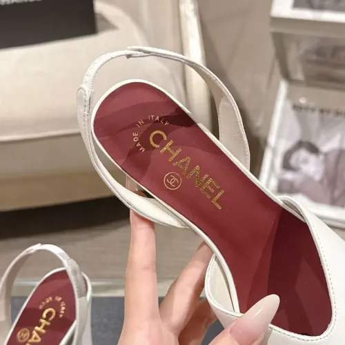 Replica Chanel Sandal For Women #1432609 $102.00 USD for Wholesale