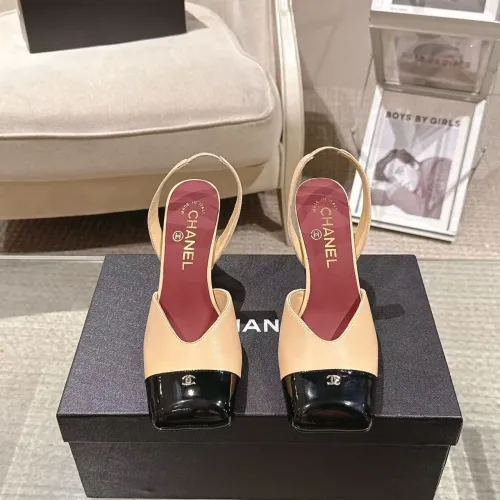 Replica Chanel Sandal For Women #1432610 $102.00 USD for Wholesale