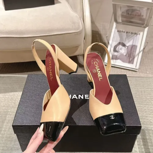 Replica Chanel Sandal For Women #1432610 $102.00 USD for Wholesale