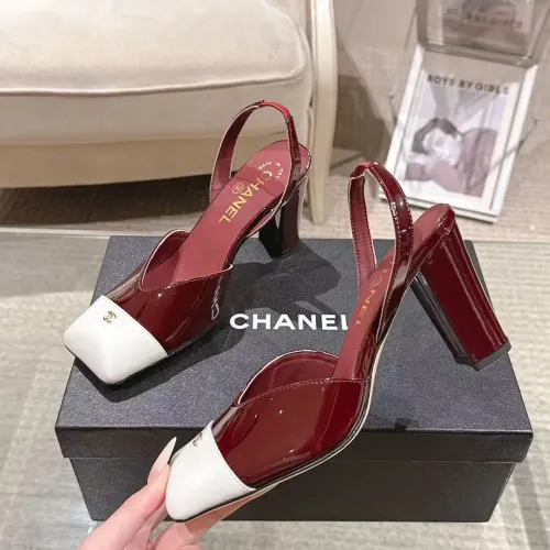 Chanel Sandal For Women #1432611 $102.00 USD, Wholesale Replica Chanel Sandal