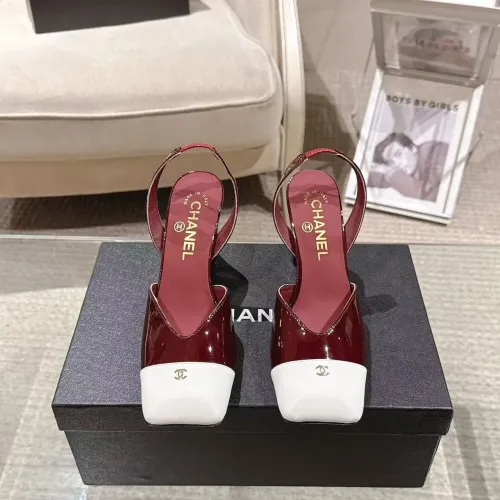 Replica Chanel Sandal For Women #1432611 $102.00 USD for Wholesale