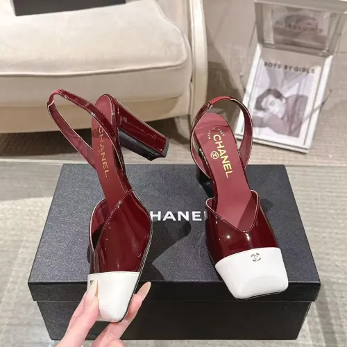 Replica Chanel Sandal For Women #1432611 $102.00 USD for Wholesale