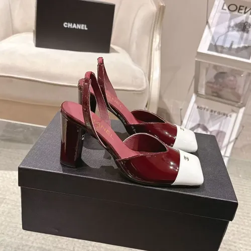 Replica Chanel Sandal For Women #1432611 $102.00 USD for Wholesale