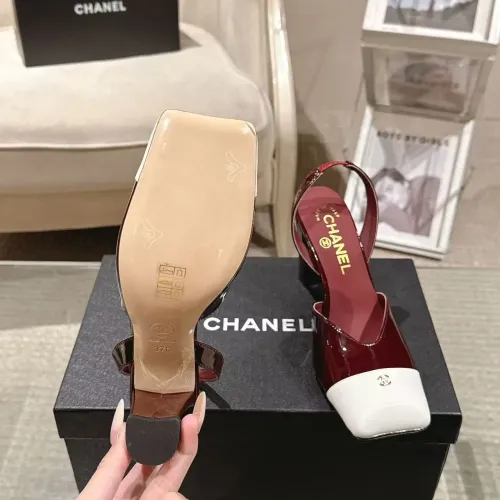 Replica Chanel Sandal For Women #1432611 $102.00 USD for Wholesale