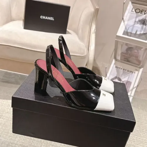 Replica Chanel Sandal For Women #1432612 $102.00 USD for Wholesale