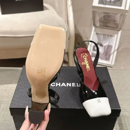 Replica Chanel Sandal For Women #1432612 $102.00 USD for Wholesale