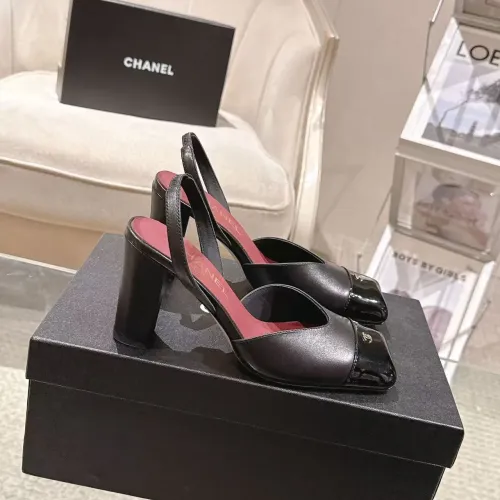 Replica Chanel Sandal For Women #1432613 $102.00 USD for Wholesale