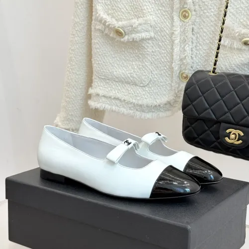 Chanel Flat Shoes For Women #1432614 $108.00 USD, Wholesale Replica Chanel Flat Shoes