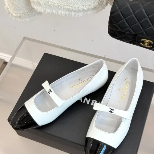 Replica Chanel Flat Shoes For Women #1432614 $108.00 USD for Wholesale