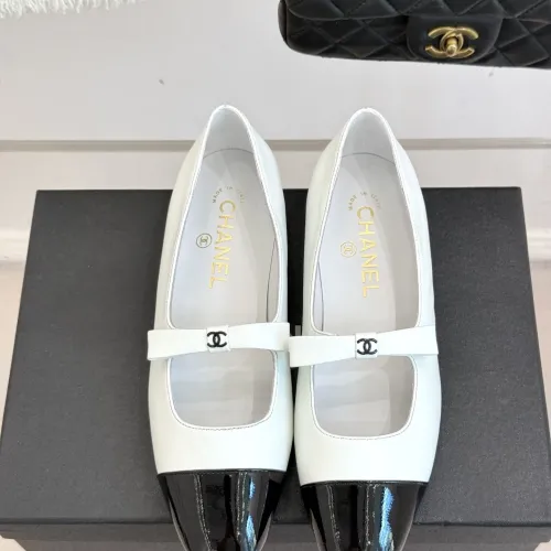 Replica Chanel Flat Shoes For Women #1432614 $108.00 USD for Wholesale