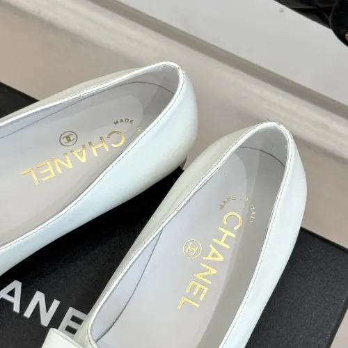 Replica Chanel Flat Shoes For Women #1432614 $108.00 USD for Wholesale