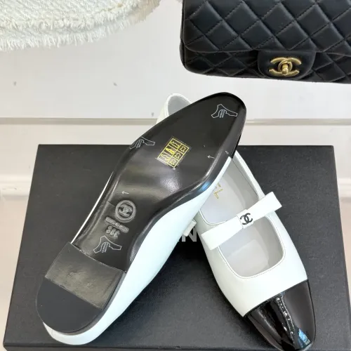 Replica Chanel Flat Shoes For Women #1432614 $108.00 USD for Wholesale