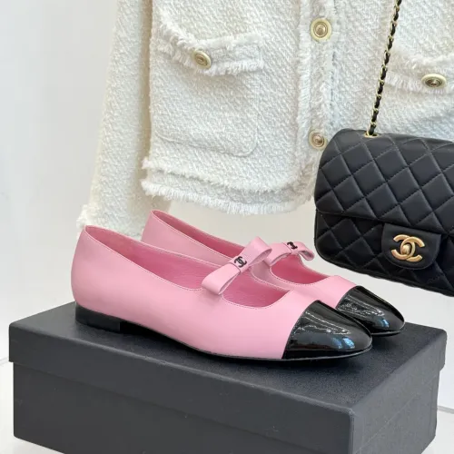 Chanel Flat Shoes For Women #1432615 $108.00 USD, Wholesale Replica Chanel Flat Shoes