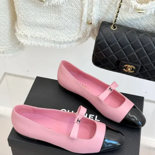 Replica Chanel Flat Shoes For Women #1432615 $108.00 USD for Wholesale