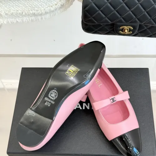 Replica Chanel Flat Shoes For Women #1432615 $108.00 USD for Wholesale