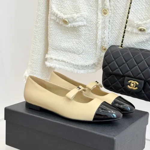 Chanel Flat Shoes For Women #1432616 $108.00 USD, Wholesale Replica Chanel Flat Shoes