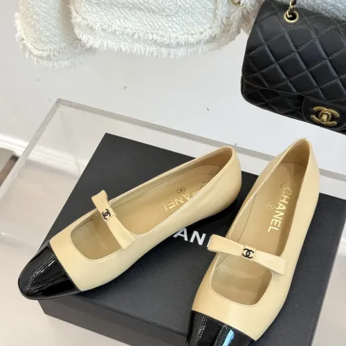 Replica Chanel Flat Shoes For Women #1432616 $108.00 USD for Wholesale