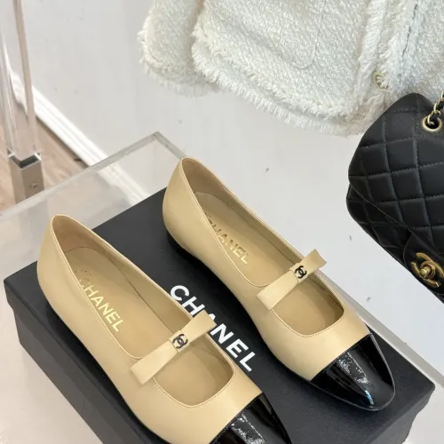 Replica Chanel Flat Shoes For Women #1432616 $108.00 USD for Wholesale