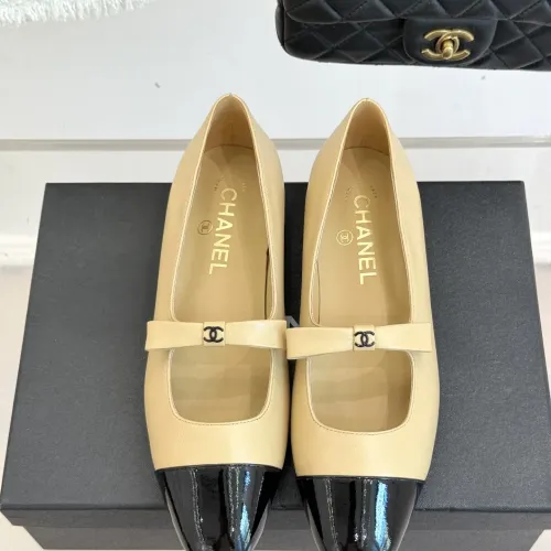 Replica Chanel Flat Shoes For Women #1432616 $108.00 USD for Wholesale
