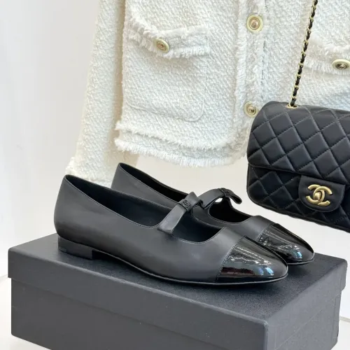 Chanel Flat Shoes For Women #1432617 $108.00 USD, Wholesale Replica Chanel Flat Shoes