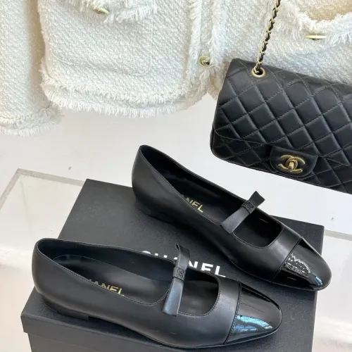 Replica Chanel Flat Shoes For Women #1432617 $108.00 USD for Wholesale